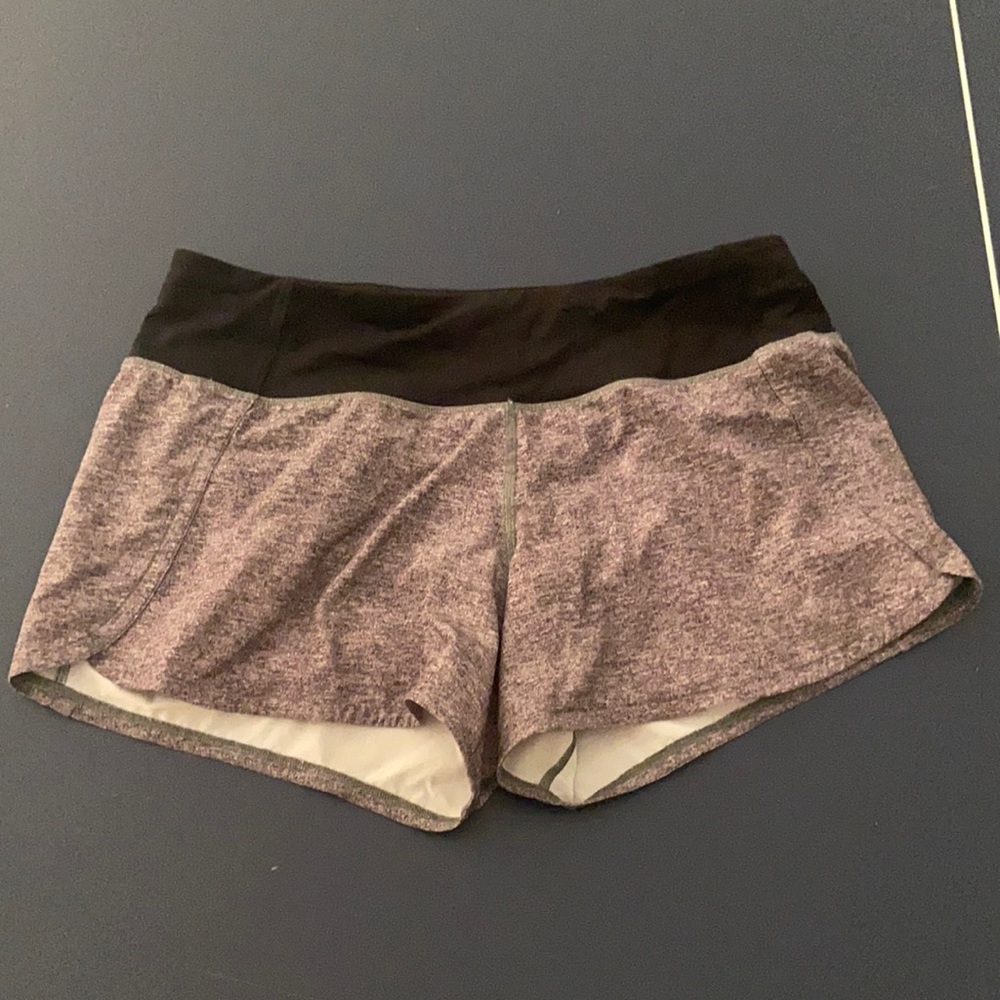 Lululemon 4” Speed Up Shorts